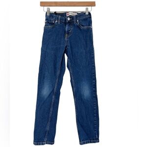 Levi’s | Classic straight leg rigid denim blue jeans boy’s size 10